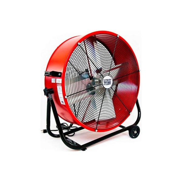 Ventamatic MaxxAir 24in Tilt Heavy Duty RollAround Tilt Portable